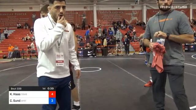 86 Kg Prelims - Kyle Haas, Cowboy Wrestling Club Vs Calvin Sund, Air Force Regional Training Cente смотреть онлайн