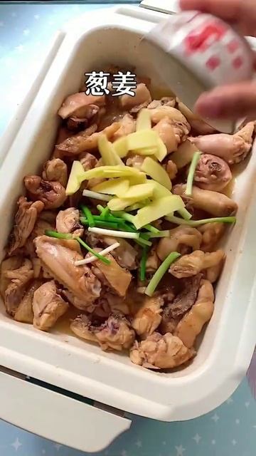 Roast chicken chestnut Chinese food recipe смотреть онлайн
