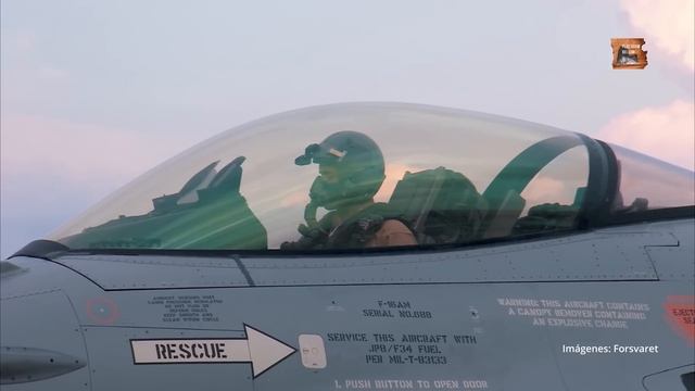 EL RADAR DE LOS F-16 DANESES QUE COMPRARÁ LA FUERZA AÉREA ARGENTINA смотреть онлайн