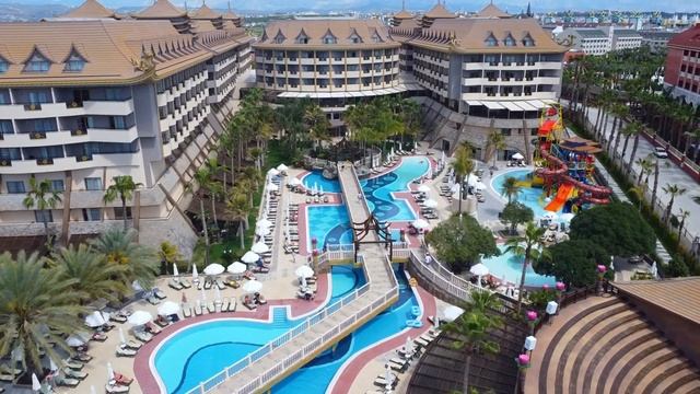 Royal Dragon Hotel Side 2024 Drone View смотреть онлайн