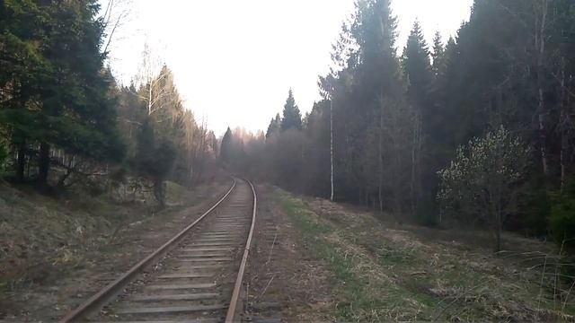 Один из старейших подъездных путей-Краснозаводский подъездной! Часть 1