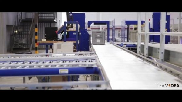 Exist.ru Warehouse managed by SAP EWM (English subtitles)