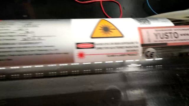 Лазерная трубка RECI w2 90-100 Ватт смотреть онлайн