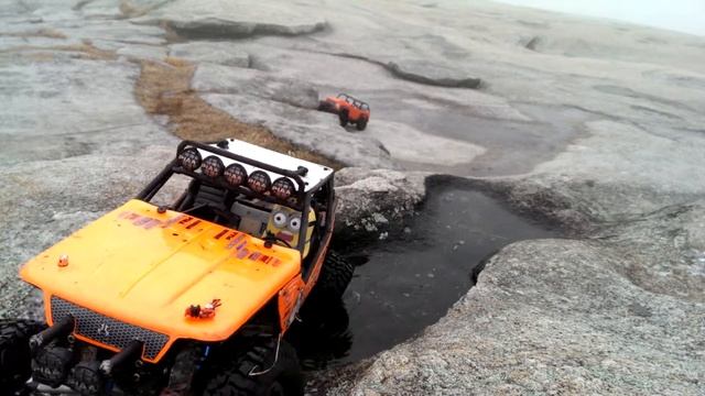 1.9 Mini Wraith and Dingo on Stone Mountain смотреть онлайн