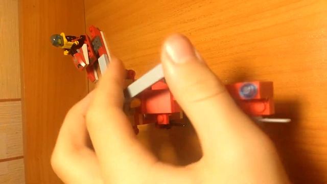 Обзор моего нового набора лего пажарная команда. Много функций !Харошая детализация. смотреть онлайн