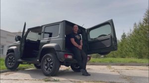 Обзор SUZUKI Jimny SIERRA 2020 1.5 с Аукциона Японии