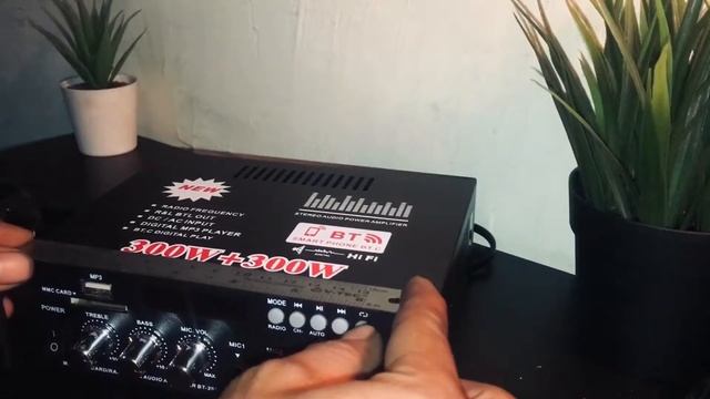 Bongkar Junejour Mini Amplifier 600 Watt (BT-298a) смотреть онлайн