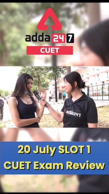 CUET Exam Review 🔴 | CUET Student Reaction CUET Exam #shorts #cuetexam #cuet смотреть онлайн