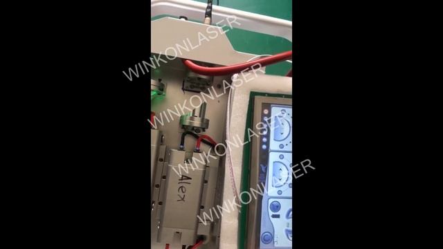 Winkonlaser Candela laser 1064+755nm inner смотреть онлайн