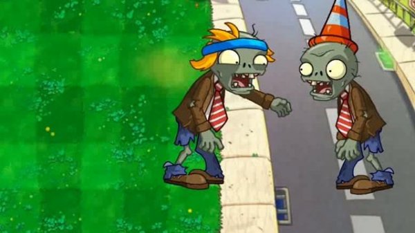 что если в пвз зомби используют незаконченную версию зомбота