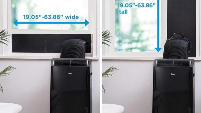 Midea Duo 14,000 BTU Portable Air Conditioner Review смотреть онлайн