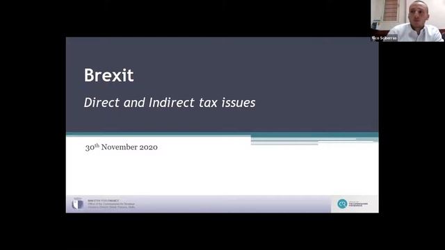 'Getting Ready for Brexit' Session 4 смотреть онлайн