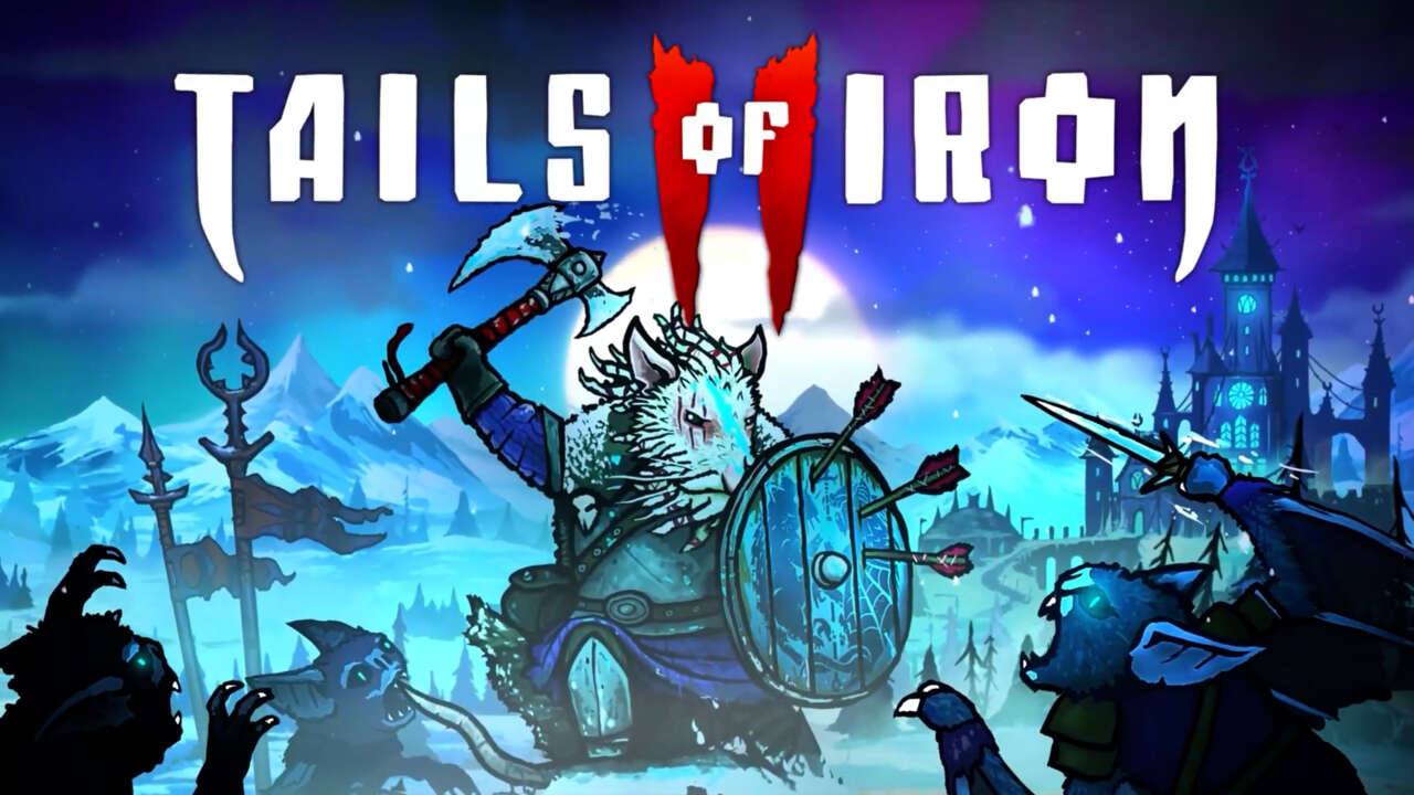 Tails of Iron 2: Whiskers of Winter. Начало игры. смотреть онлайн