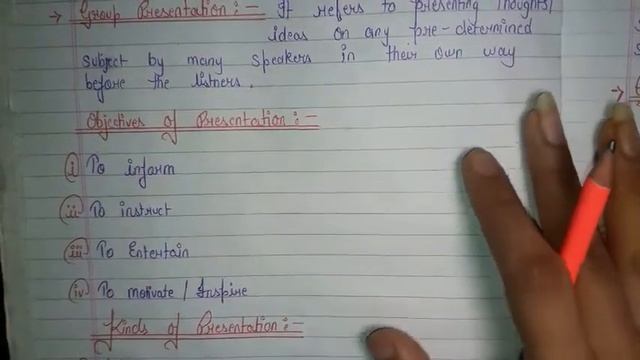 BUSINESS COMMUNICATION (CHAPTER-10)(PART-19)(OBJECTIVE OF PRESENTATION) смотреть онлайн