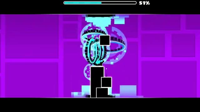 Как пройти 12ый уровень в geometry dash lite на 3 звезды. смотреть онлайн