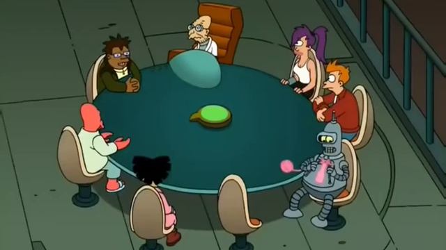 Futurama - Business is down, so I filed papers to have you all reclassified as slaves смотреть онлайн