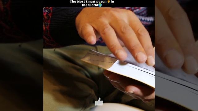 The Most Smart 🤓 Person in The world।IQ level more than Newton and Einstein।#shorts#smart смотреть онлайн