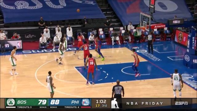 Matisse Thybulle Defense on Boston Celtics / Jan 22, 2021 смотреть онлайн
