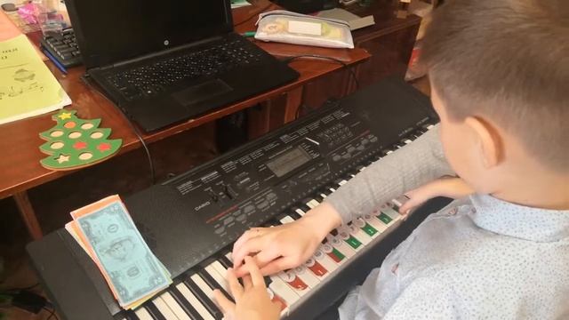 Учимся читать ноты с программой Софт Моцарт, Степан, 8 лет, смотреть онлайн