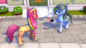 Мой маленький пони: Санни собирает светящиеся шарики | Мультфильм для детей