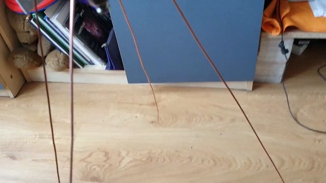 Antena GP na pasmo 2m смотреть онлайн