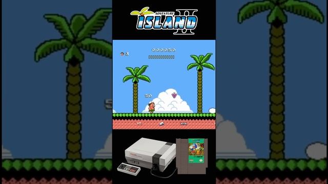 Motion Poster 1080x1920 Retro NES Adventure Island II смотреть онлайн