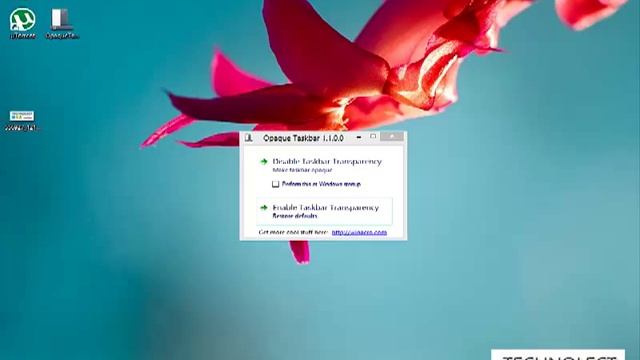 How to disable aero transparency for windows 8 taskbar? смотреть онлайн