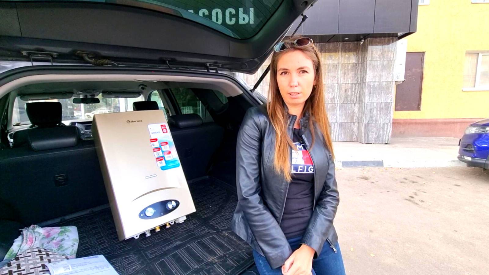 РАЗВОД ОТ САНТЕХЛЮКС/ Покупаем газовую колонку/ ФЕСТИВАЛЬ СПОРТА В НИЖНЕМ/ Что у нас с микрофоном? смотреть онлайн