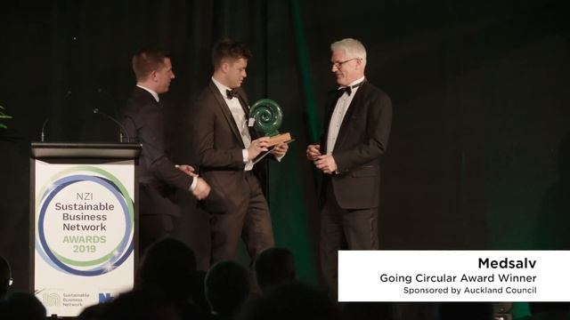 2019 NZI Sustainable Business Network Awards Night смотреть онлайн