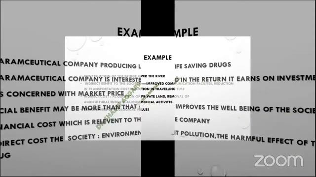 PROJECT MANAGEMENT : SOCIAL COST BENEFIT ANALYSIS смотреть онлайн