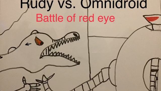 Rudy vs. Omnidroid battle of red eye part 3 poster смотреть онлайн