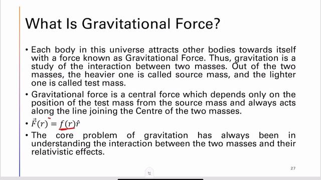 Orbital Mechanics - Kepler’s Law and Newton’s law of universal gravitation - Class 2 смотреть онлайн