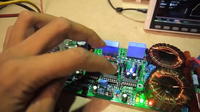 Class-D Fullbridge Dual Feedback смотреть онлайн