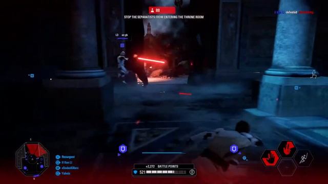 Star Wars™ Battlefront™ II 128 MAX Obi-Wan Kenobi Killstreak (Naboo) смотреть онлайн