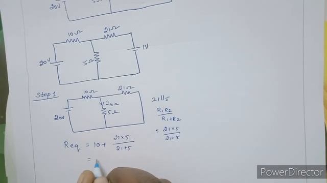 Problem Super position Theorem in Tamil смотреть онлайн