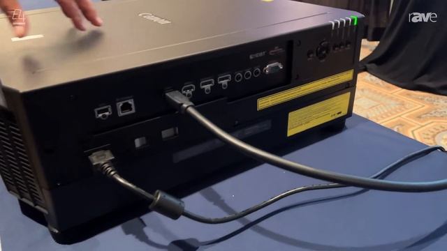 E4 Experience: Canon Showcases 6000 Lumen True 4K Projector смотреть онлайн