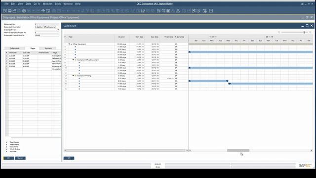 SAP Business One 10.0 Project Management Enhancements смотреть онлайн