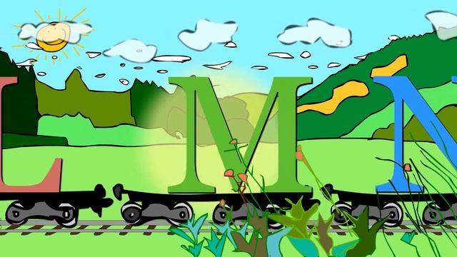 ABC Train - Alphabet for kids - Buba TV смотреть онлайн