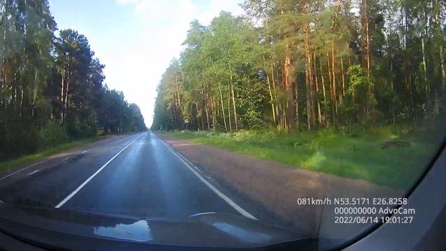 Р-2/Е 85 Столбцы-Ивацевичи-Кобрин. Обратное направление 4 смотреть онлайн