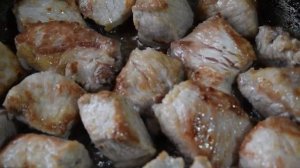 Вкусное Тушеное Мясо Свинины На Каждый День и На Праздничный Стол