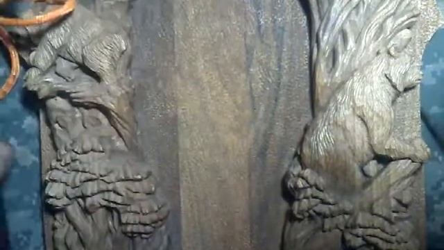 Обзор самодельных ножей. Нож для девушки. смотреть онлайн