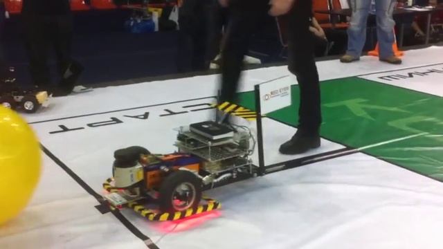 Введение в Мобильную робототехнику по стандартам WSRobotics смотреть онлайн