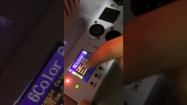 lcd dispay 9x18w rgbwa uv led par light master salve control mmodel смотреть онлайн