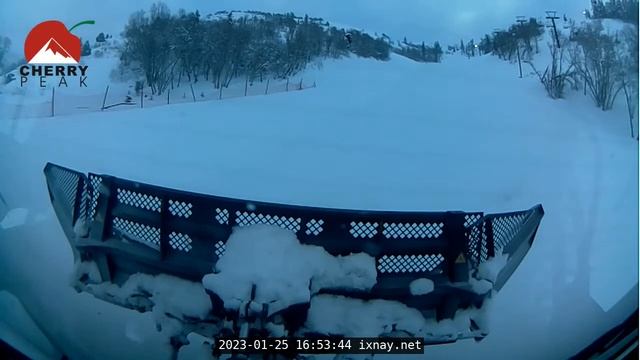 Cherry Peak Live Snowcat Webcam смотреть онлайн