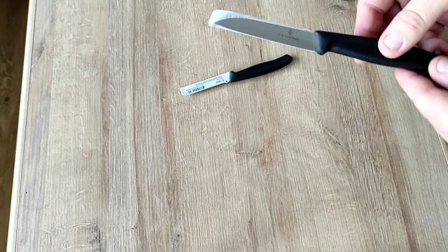 Victorinox Paring Black (6.7403) unboxing Militaria.pl смотреть онлайн