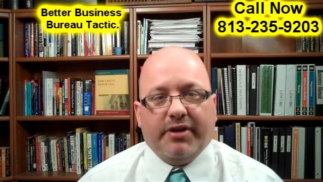 Credit Repair Advanced Tactics - Better Business Bureau смотреть онлайн