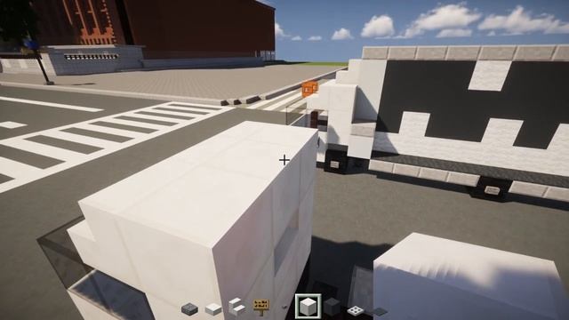 Minecraft Isuzu Billboard Truck Tutorial