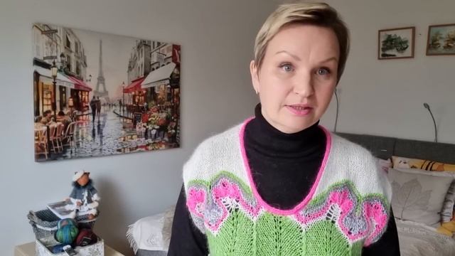 Ода благодарности за проект 🧶Мой подписчик- победитель 🧶Воркшоп в Хельсинки смотреть онлайн