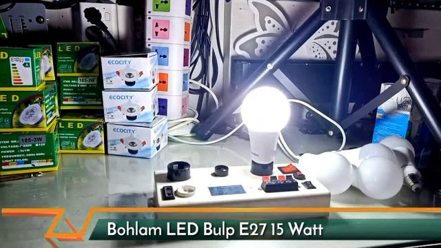 Bohlam LED Bulp E27 15 Watt
