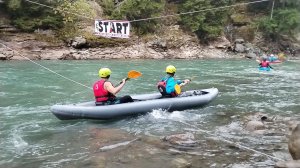 Универсальная байдарка Спектр 480